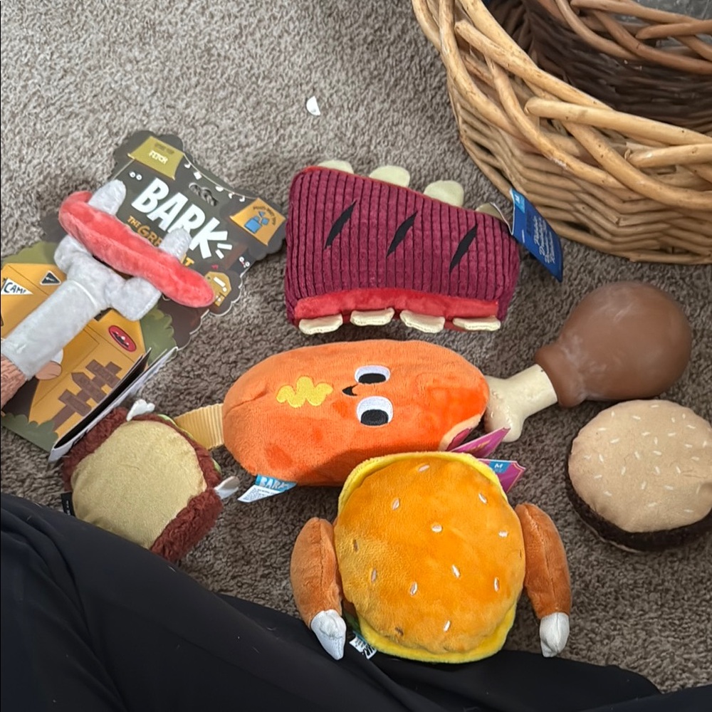 Check my closet for more Barkbox listings